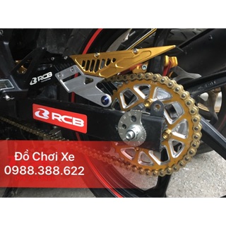 Cacte nhôm cnc - chắn xích - che sên