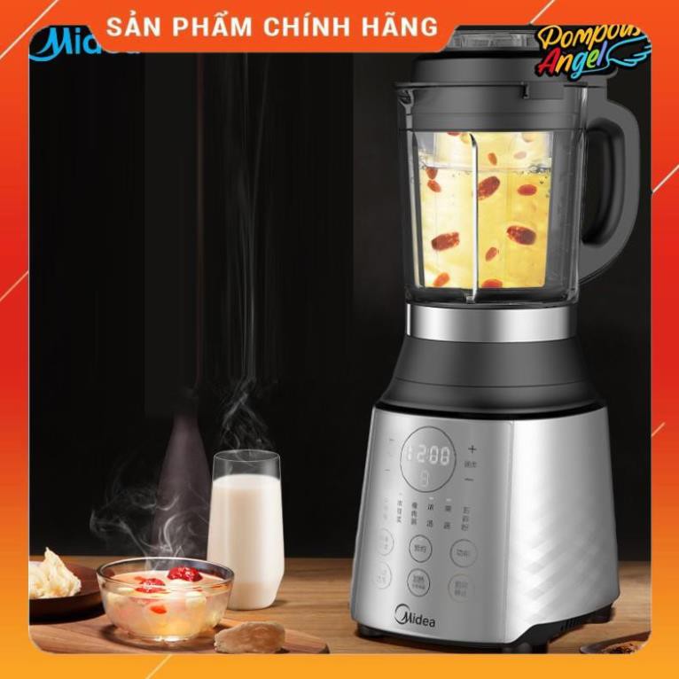 [Mã ELMS3TR giảm 7% đơn 2TR] [FreeShip] Máy xay nấu đa năng MIDEA MJ-BL100GH , Hàng chính hãng - Bảo hành 12 tháng