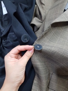 Áo blazer phom rộng