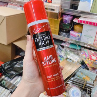 Xịt Dưỡng Tóc Double Rich Hair Styling 170ml