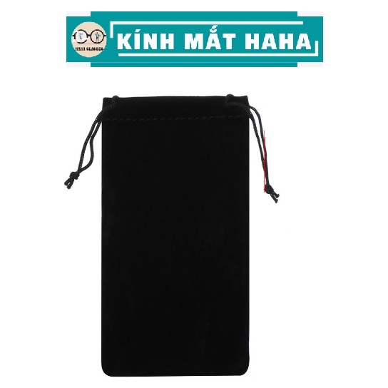 Túi Dây Rút Đựng Kính Râm Bằng Vải Mềm Màu Trơn