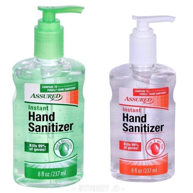 Dung dịch rửa tay khô diệt khuẩn Assured Instant Hand Sanitizer