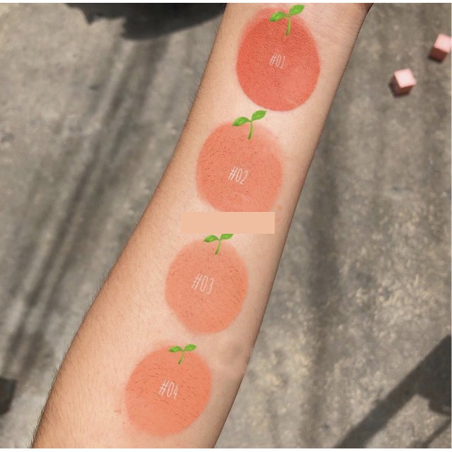 Má Hồng Dạng Bột Artskin Candy Blush (kèm bông phấn + gương) | BigBuy360 - bigbuy360.vn