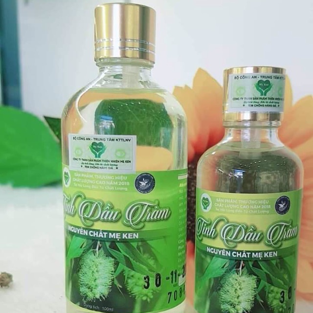 TINH DẦU TRÀM MẸ KEN