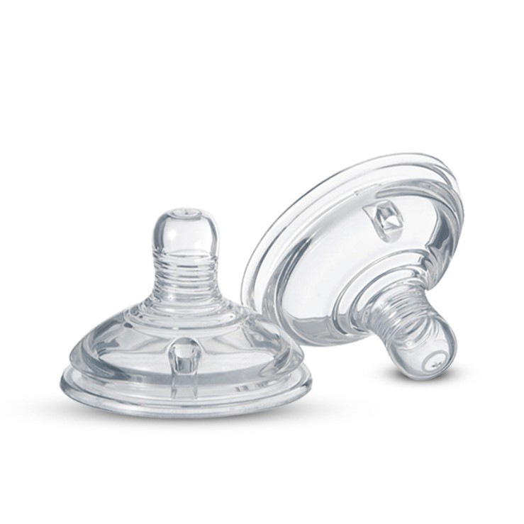 Set 2 đầu ti thay thay thế cho bình sữa TOMMEE TIPPEE của bé tiện dụng