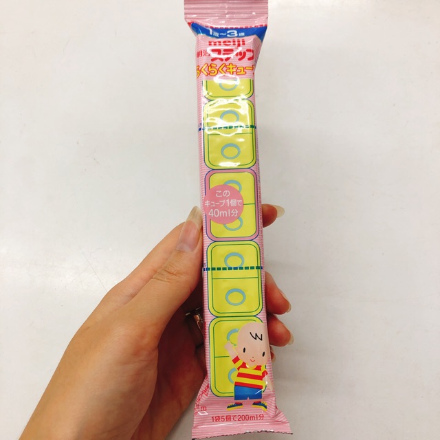 Sữa Meiji 1-3 thanh (bán lẻ từng thanh)