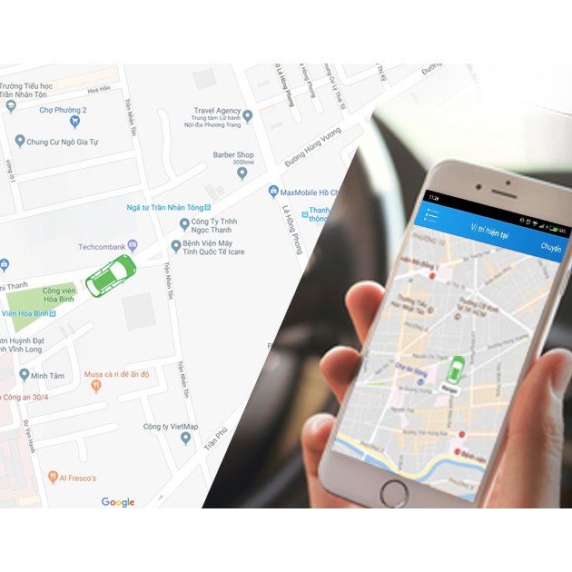 Camera Hành Trình Vietmap Icam VM200 Quan Sát Từ Xa tặng thẻ nhớ 128GB