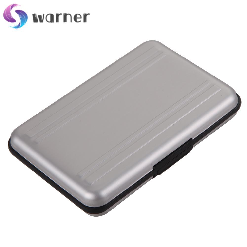 Hộp Đựng Thẻ Nhớ Micro Sd Sdxc Bằng Nhôm Màu Bạc | BigBuy360 - bigbuy360.vn