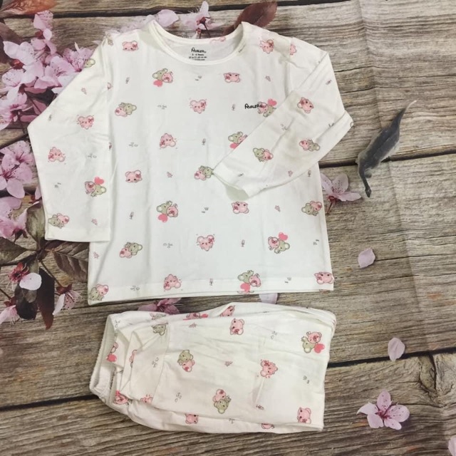 Bộ avaler dài tay cho bé