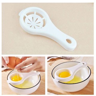 [Combo 2 chiếc] Dụng cụ tách lòng trứng ( tách lòng đỏ, trắng trứng gà, vịt )