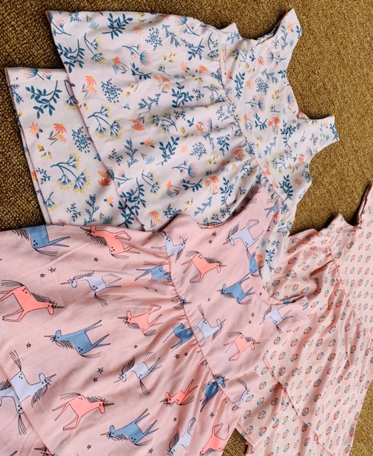 Bộ Strawberry bé gái