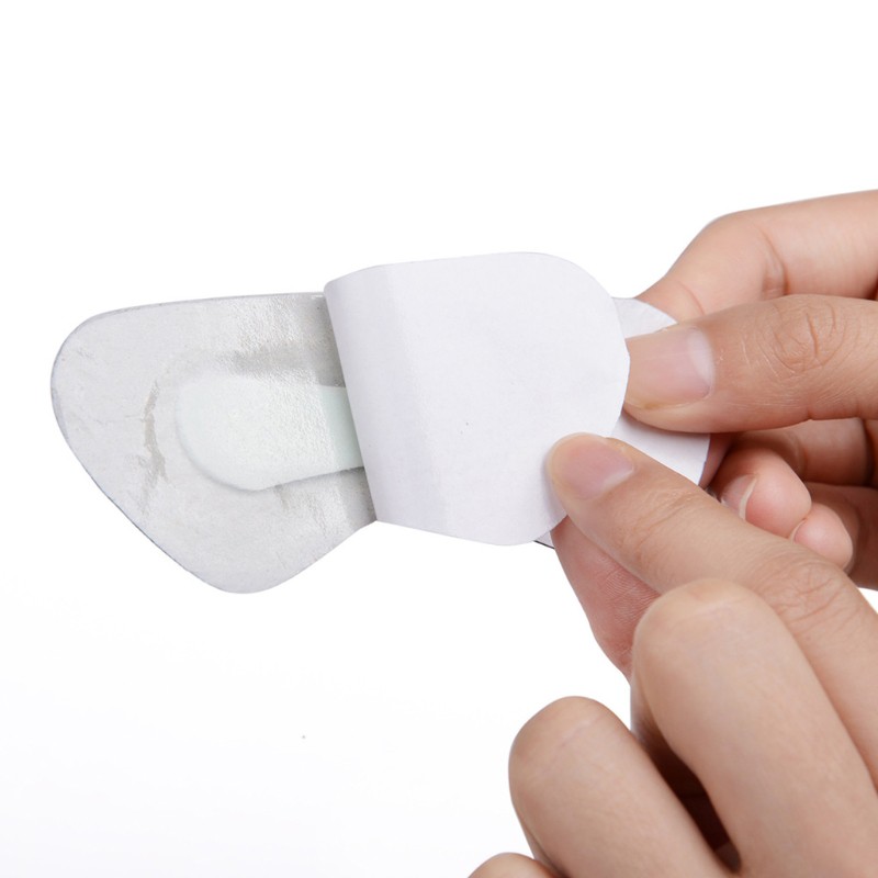 Cặp Đệm Giả Da Bảo Vệ Gót Chân Khi Mang Giày Tiện Dụng
