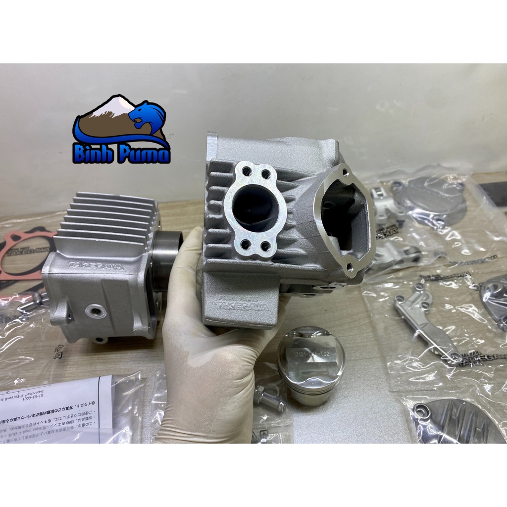 Bộ đầu lòng SuperHead 4Vavle+R TAKEGAWA