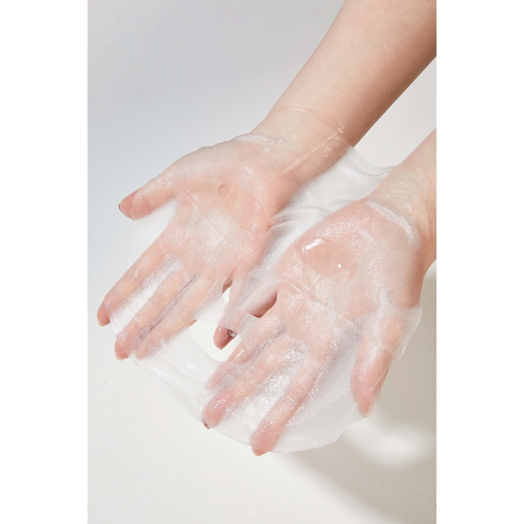 Mặt nạ siêu cấp ẩm nước phân tử thấp giữ ẩm sâu bên trong da HN Iceland Glacier Water 5 cái/gói