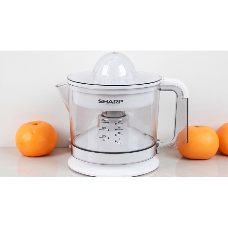 [free ship Hồ Chí Minh]máy vắt cam sharp 0,6 lít EJ-256WH
