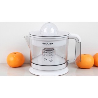 Máy vắt cam sharp 0,6 lít ej-256wh