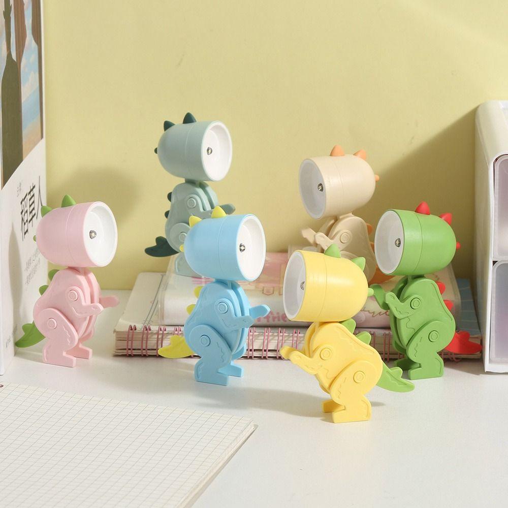 PINEVN Đèn Ngủ LED Mini Dễ Thương Gấp Gọn Điều Chỉnh Được