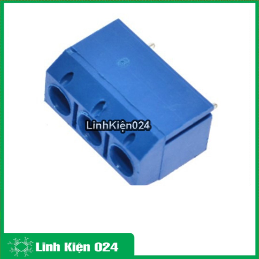 Cổng Kết Nối Terminal KF301 5.08mm Xanh Dương 3P/2P