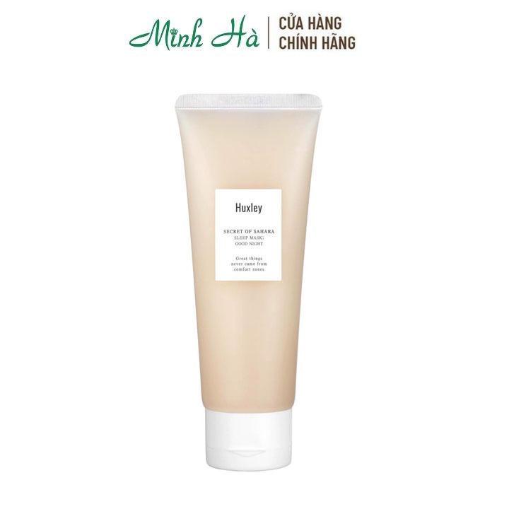 Mặt nạ ngủ dưỡng ẩm tái tạo da Huxley Secret Of Sahara Sleep Mask Good Night 120ml