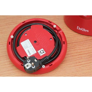 Bình siêu tốc Delites ST17P01 1.7L