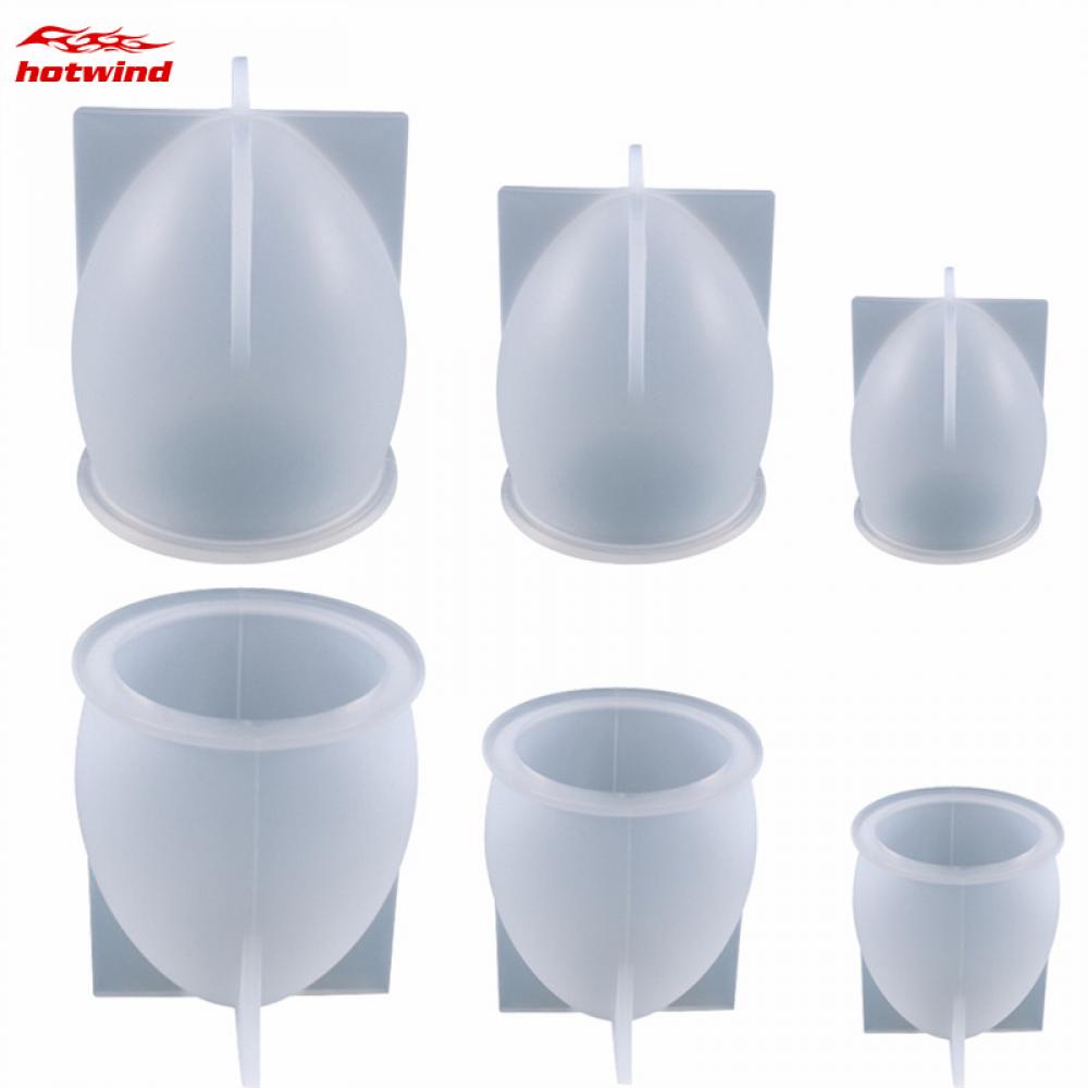 Khuôn Silicone Tạo Hình Quả Trứng DIY Trang Trí Nhà Cửa