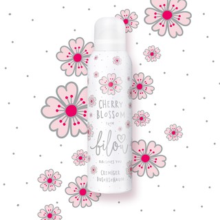 Sữa tắm Foam dạng bọt Bilou Cherry Blossom 200ml