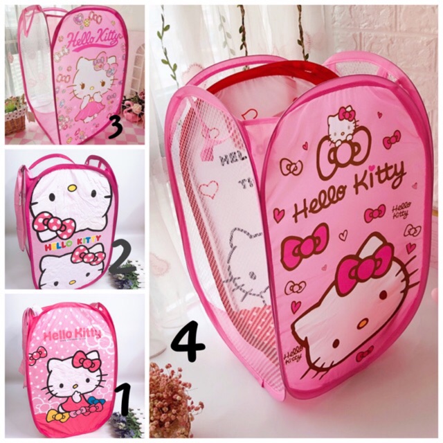 Sọt Lưới Hello Kitty