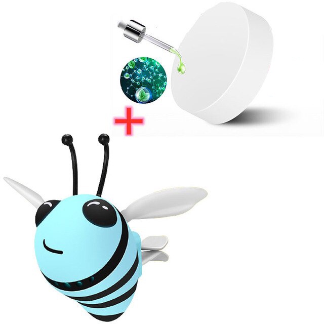 Nước Hoa Cài Cửa Gió Điều Hòa Xe Ô Tô Hình Ong Nhỏ Dễ Thương