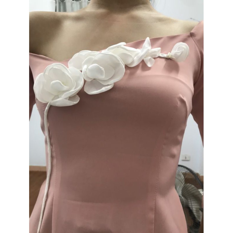 ÁO DÀI TRỄ VAI LAN NGỌC TRẮNG♦️GIÁ SÁT SỈ♦️KÈM ẢNH THẬT VÀ VIDEO