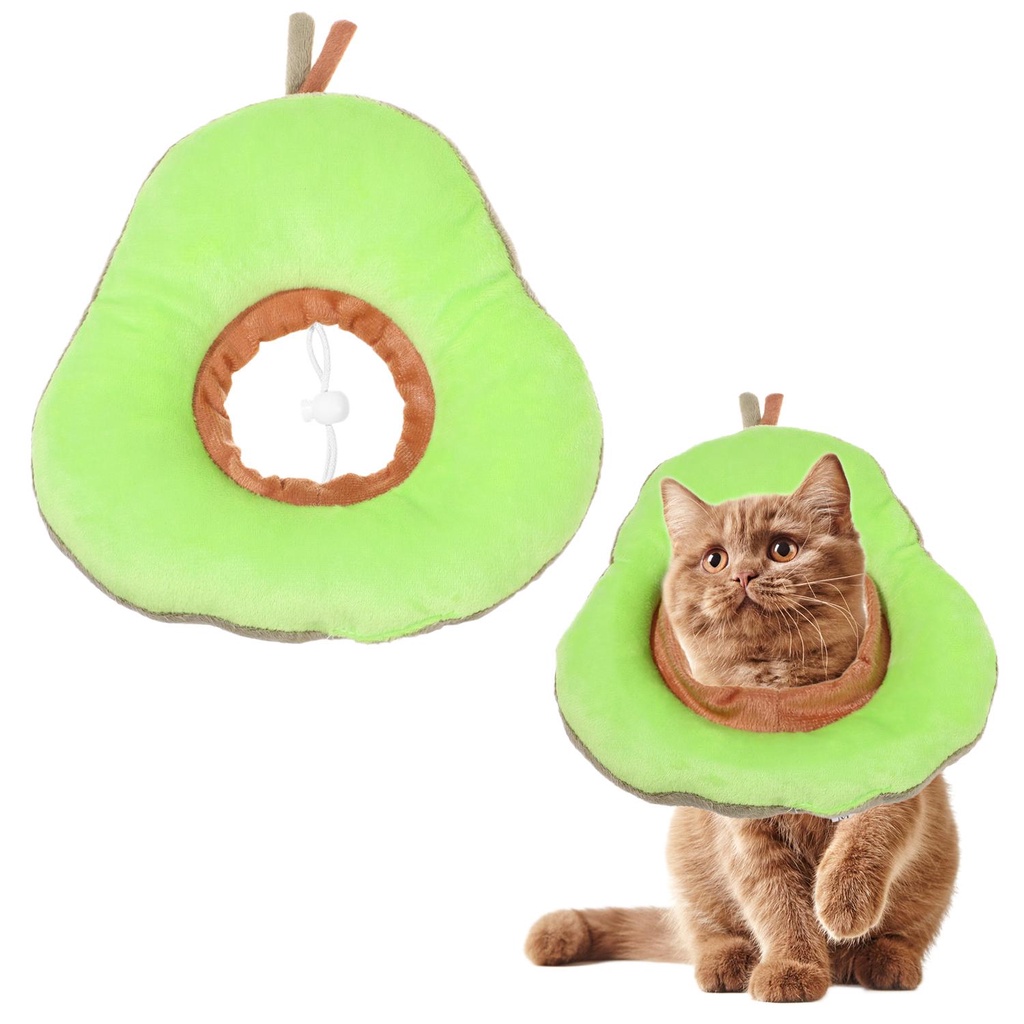 Vòng Cổ Hình Quả Bơ Dễ Thương Dành Cho Mèo LAYOR1