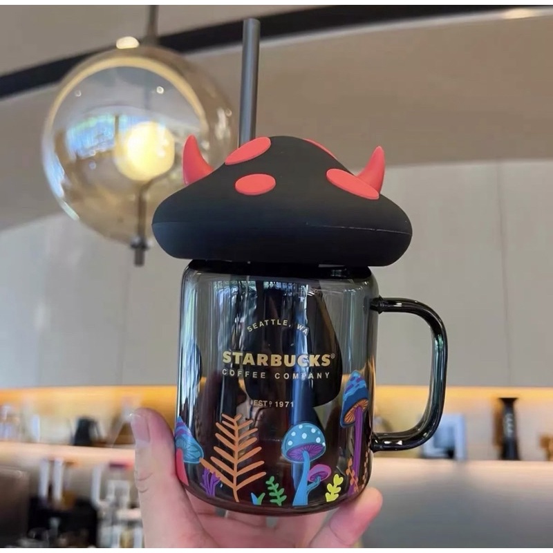 Cốc Cà Phê Starbucks Họa Tiết Phong Cách Halloween Độc Đáo