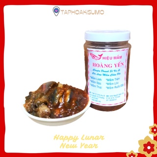 Mắm cá linh cá sặc ngon hiệu mắm Hoàng Yến 500 gram