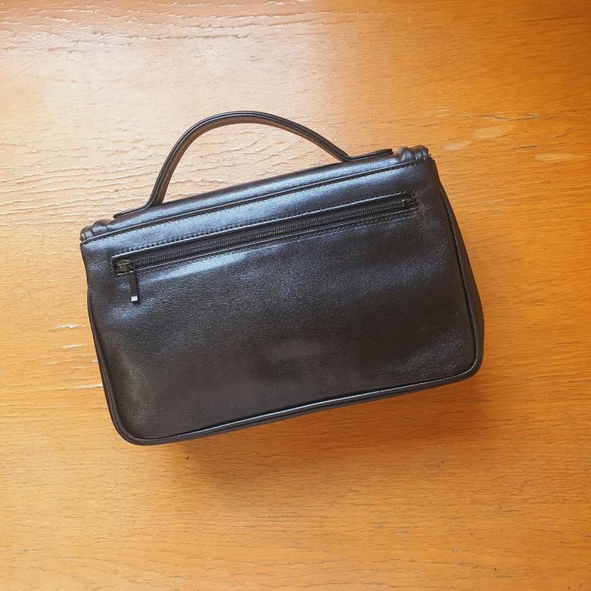 Túi da thật vintage Nhật. Hiệu Yuki Torii - Paris Tokyo. Form xuất sắc - em và nắng