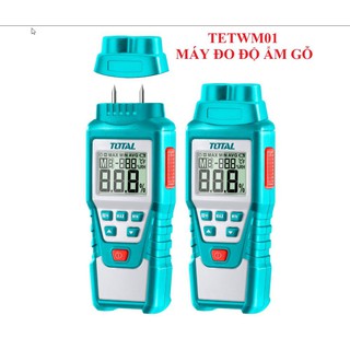 Máy đo độ ẩm gỗ Total TETWM01 hàng chính hãng