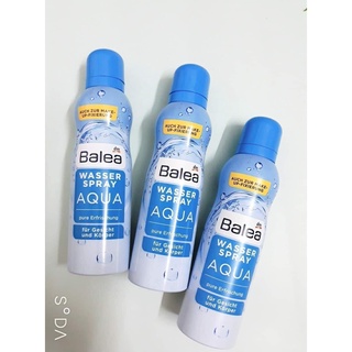 XỊT KHOÁNG BALEA ĐỨC MẪU MỚI NHẤT