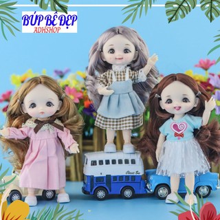 Váy Đầm Búp Bê Baboliy 16cm Điệu Đà Dễ Thương adhshop