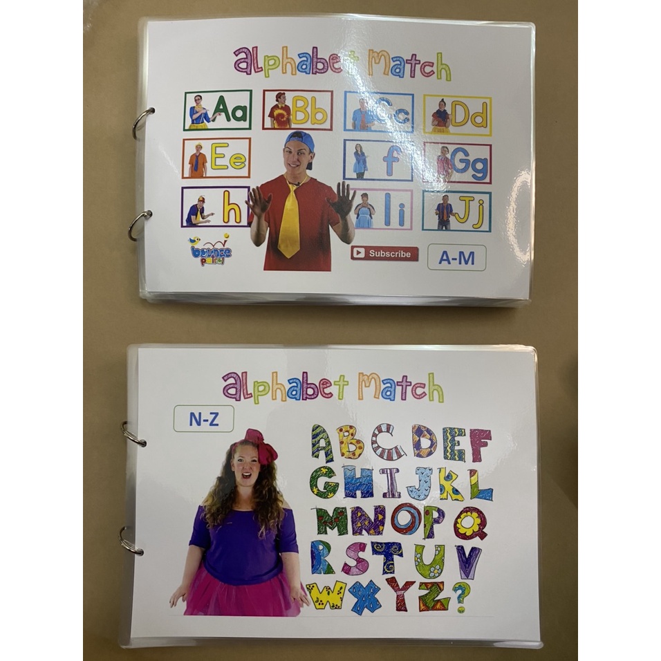 Bộ chữ cái Tiếng Anh ABC 26 Letter