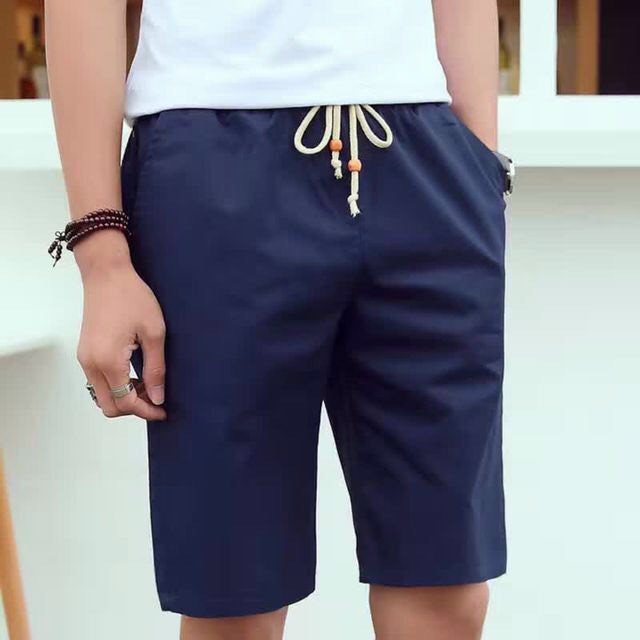 quần shorts kaki nam lưng thun có túi to - sọt lững nữ nhiều màu