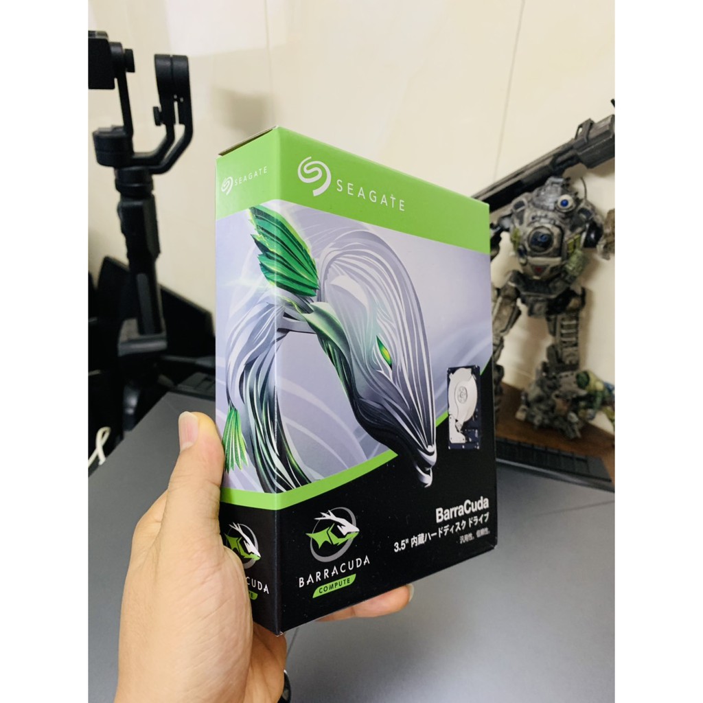 Ổ cứng HDD 6T Seagate BarraCuda mới box | BigBuy360 - bigbuy360.vn