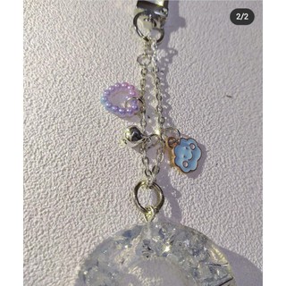 Charm gắn thêm phần xinh xẻo cho móc khóa