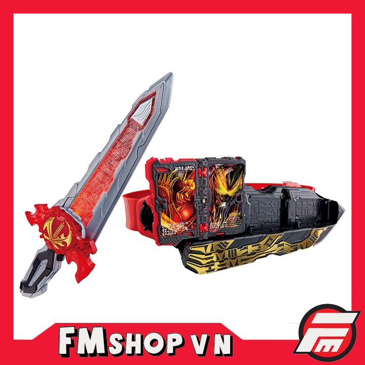 MÔ HÌNH CHÍNH HÃNG DX KAMEN RIDER SABER SEIKEN SWORDRIVER