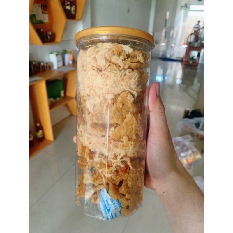 Cơm Cháy Lắc Chà Bông Loại 1 , 500Gram Siêu Ngon Loại 1