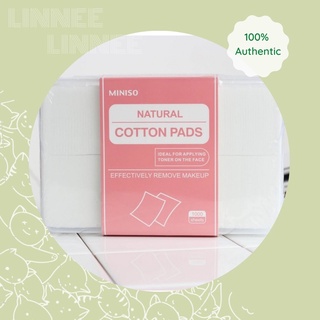 Bông tẩy trang Miniso 1000 miếng