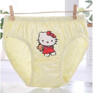 [ QUẦN LÓT CAO CẤP ] - COMBO 5 quần lót bé gái mã Mèo Hello Kitty