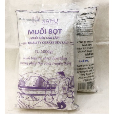 MUỐI BỌT SAHU 1kg