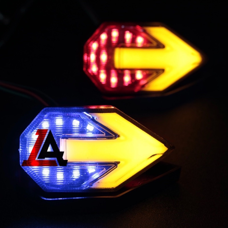 Đèn Led Audi xi nhan phù hợp cho mọi dòng xe máy