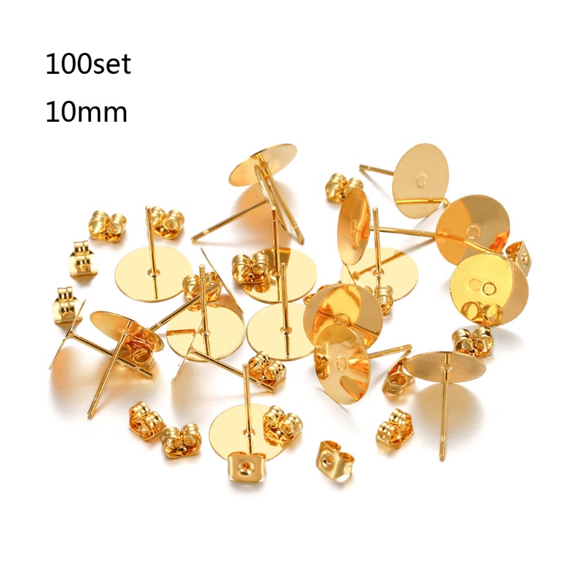 Sa Bông Tai Thay Thế Bằng Thép Không Gỉ Chất Lượng Cao