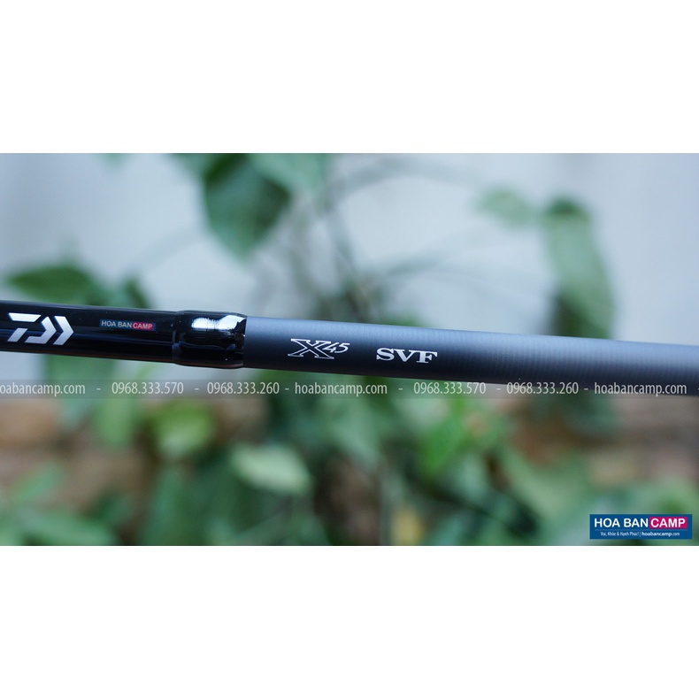 Cần Lure Daiwa Tatula Travel Ι 4 Khúc