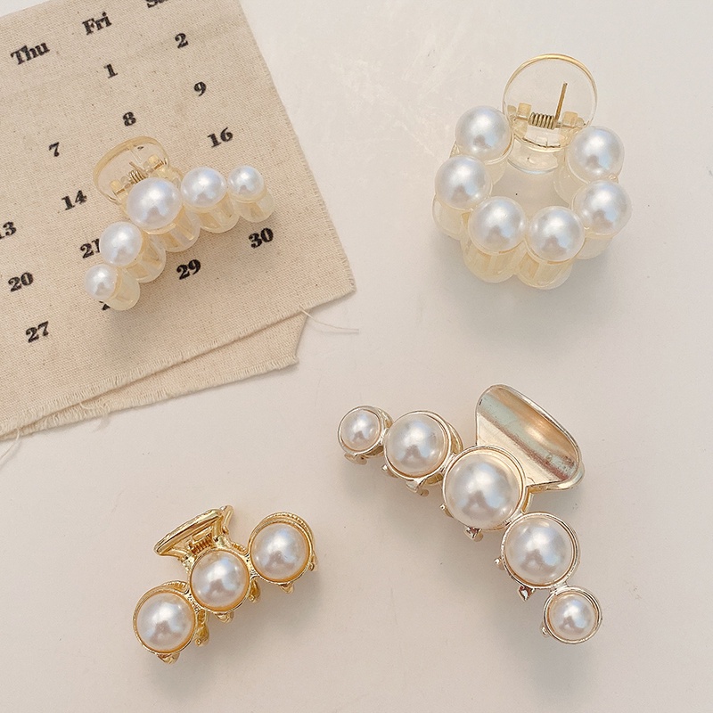 Kẹp Tóc Thiết Kế Đơn Giản Phong Cách Nhật Hàn Dễ Thương Cho Bé Gái