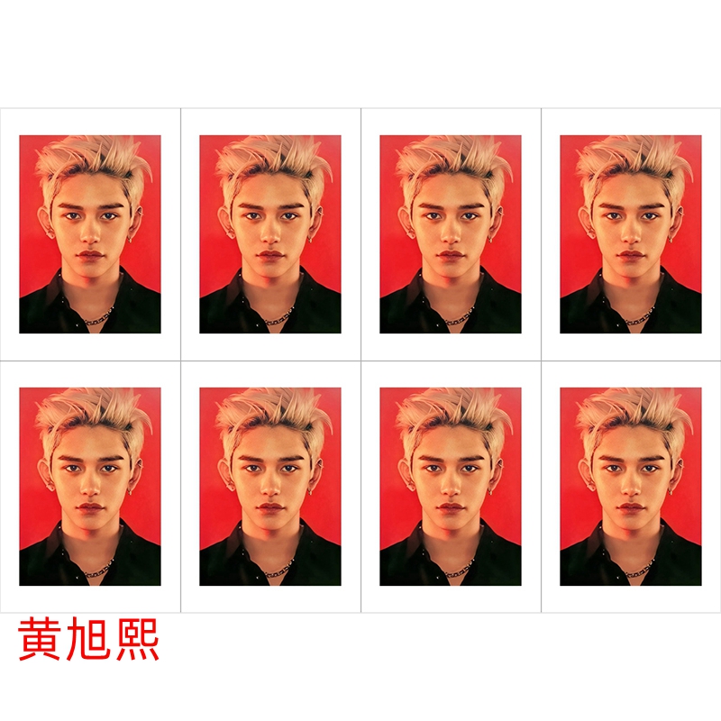 Bộ Ảnh Lomo Card Nhóm Nhạc Nct Beyond Live